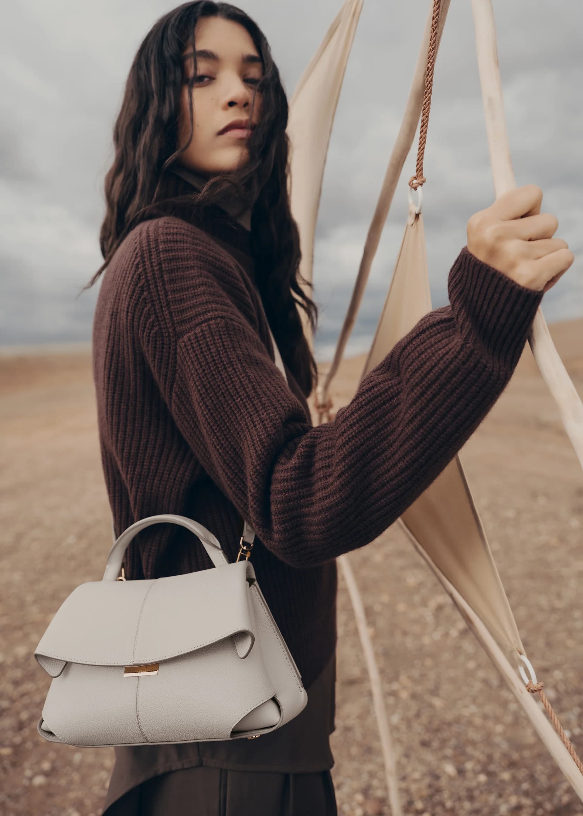 Polène Mokki Mini — Craie