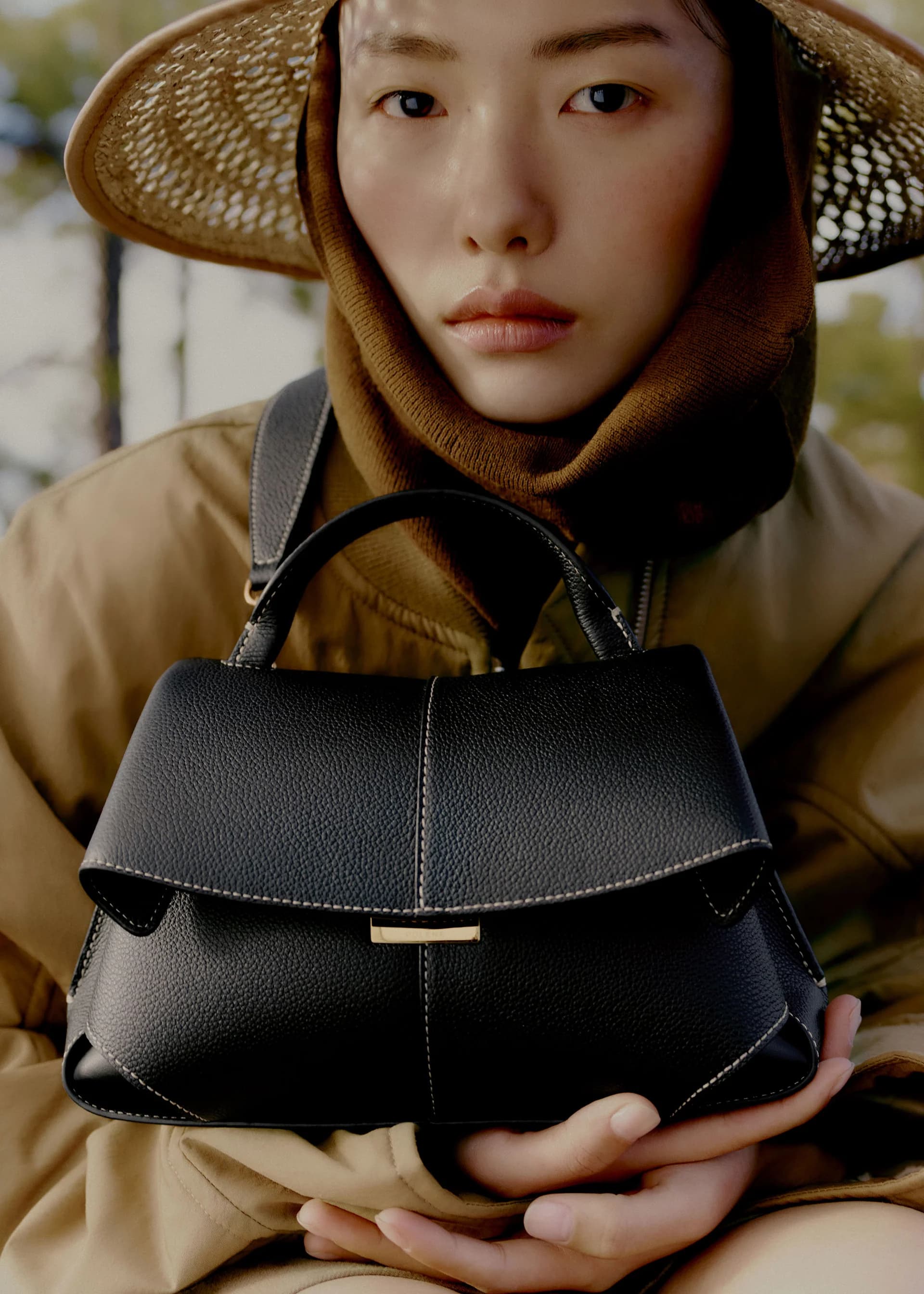 Polène Mokki Mini — Noir Grainé