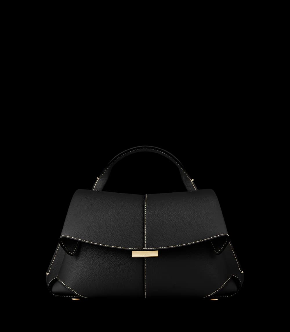 Mokki Mini Noir Grainé